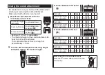 Preview for 9 page of Panasonic ER-GB62 Operating Instructions Manual