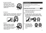 Preview for 11 page of Panasonic ER-GB62 Operating Instructions Manual