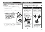 Preview for 13 page of Panasonic ER-GB62 Operating Instructions Manual