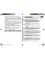 Preview for 5 page of Panasonic ER-GB70 Operating Instructions Manual