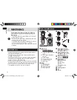 Preview for 8 page of Panasonic ER-GB70 Operating Instructions Manual