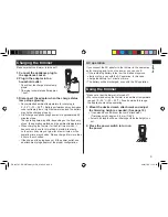 Preview for 9 page of Panasonic ER-GB70 Operating Instructions Manual