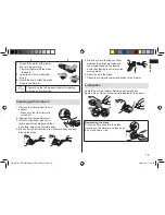 Preview for 15 page of Panasonic ER-GB70 Operating Instructions Manual