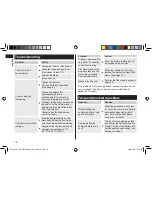 Preview for 16 page of Panasonic ER-GB70 Operating Instructions Manual