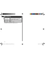 Preview for 18 page of Panasonic ER-GB70 Operating Instructions Manual