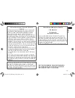 Preview for 19 page of Panasonic ER-GB70 Operating Instructions Manual