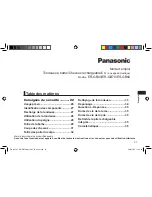 Preview for 21 page of Panasonic ER-GB70 Operating Instructions Manual