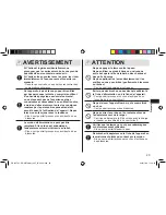 Preview for 25 page of Panasonic ER-GB70 Operating Instructions Manual