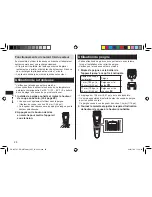 Preview for 28 page of Panasonic ER-GB70 Operating Instructions Manual