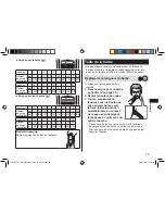 Preview for 29 page of Panasonic ER-GB70 Operating Instructions Manual