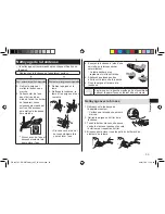 Preview for 33 page of Panasonic ER-GB70 Operating Instructions Manual