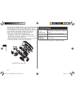 Preview for 36 page of Panasonic ER-GB70 Operating Instructions Manual