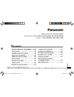 Preview for 39 page of Panasonic ER-GB70 Operating Instructions Manual