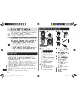 Preview for 44 page of Panasonic ER-GB70 Operating Instructions Manual