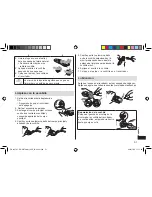 Preview for 51 page of Panasonic ER-GB70 Operating Instructions Manual