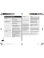 Preview for 52 page of Panasonic ER-GB70 Operating Instructions Manual