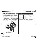 Preview for 54 page of Panasonic ER-GB70 Operating Instructions Manual