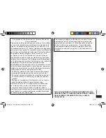 Preview for 55 page of Panasonic ER-GB70 Operating Instructions Manual