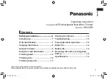 Preview for 3 page of Panasonic ER-GB75 Operating Instructions Manual