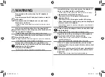 Preview for 5 page of Panasonic ER-GB75 Operating Instructions Manual