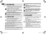 Preview for 6 page of Panasonic ER-GB75 Operating Instructions Manual