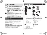 Preview for 7 page of Panasonic ER-GB75 Operating Instructions Manual