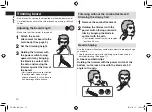 Preview for 10 page of Panasonic ER-GB75 Operating Instructions Manual