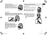 Preview for 11 page of Panasonic ER-GB75 Operating Instructions Manual