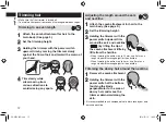 Preview for 12 page of Panasonic ER-GB75 Operating Instructions Manual