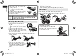 Preview for 14 page of Panasonic ER-GB75 Operating Instructions Manual