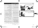 Preview for 21 page of Panasonic ER-GB75 Operating Instructions Manual