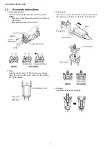 Preview for 6 page of Panasonic ER-GB80 Service Manual