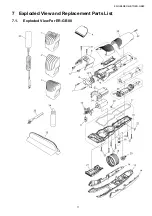 Preview for 11 page of Panasonic ER-GB80 Service Manual