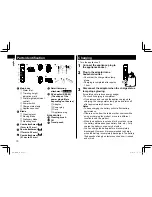 Предварительный просмотр 10 страницы Panasonic ER-GB86 Operating Instructions Manual