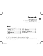 Предварительный просмотр 19 страницы Panasonic ER-GB86 Operating Instructions Manual