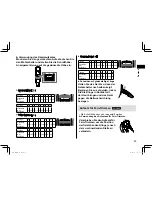 Предварительный просмотр 29 страницы Panasonic ER-GB86 Operating Instructions Manual