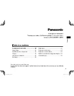 Предварительный просмотр 37 страницы Panasonic ER-GB86 Operating Instructions Manual