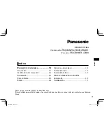 Предварительный просмотр 55 страницы Panasonic ER-GB86 Operating Instructions Manual