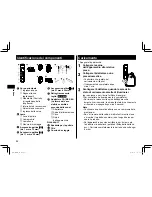 Предварительный просмотр 62 страницы Panasonic ER-GB86 Operating Instructions Manual