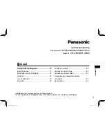 Предварительный просмотр 71 страницы Panasonic ER-GB86 Operating Instructions Manual