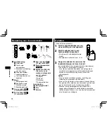 Предварительный просмотр 78 страницы Panasonic ER-GB86 Operating Instructions Manual