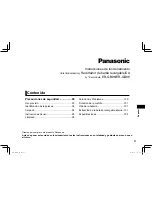 Предварительный просмотр 87 страницы Panasonic ER-GB86 Operating Instructions Manual