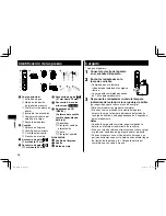 Предварительный просмотр 94 страницы Panasonic ER-GB86 Operating Instructions Manual