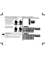 Предварительный просмотр 112 страницы Panasonic ER-GB86 Operating Instructions Manual