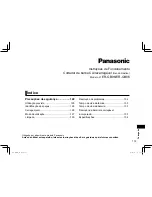 Предварительный просмотр 119 страницы Panasonic ER-GB86 Operating Instructions Manual