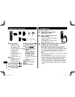 Предварительный просмотр 126 страницы Panasonic ER-GB86 Operating Instructions Manual