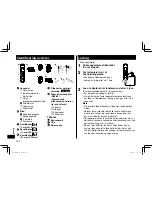 Предварительный просмотр 142 страницы Panasonic ER-GB86 Operating Instructions Manual