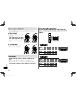 Предварительный просмотр 144 страницы Panasonic ER-GB86 Operating Instructions Manual