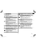 Предварительный просмотр 155 страницы Panasonic ER-GB86 Operating Instructions Manual