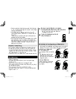 Предварительный просмотр 159 страницы Panasonic ER-GB86 Operating Instructions Manual